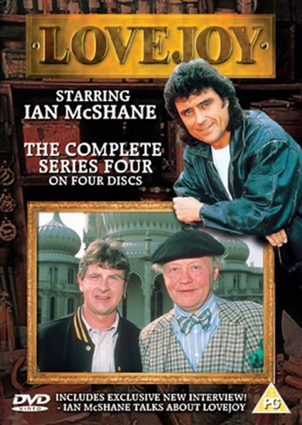 Lovejoy - Series 4 (PG) 4 Discs - CeX (UK): - Buy, Sell, Donate